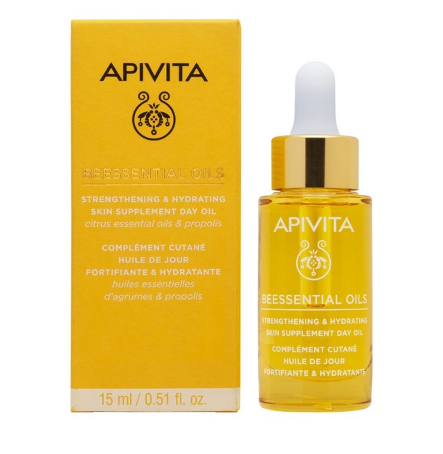 APIVITA BEESSENTIAL OILS ΕΛΑΙΟ ΠΡΟΣΩΠΟΥ 15ml