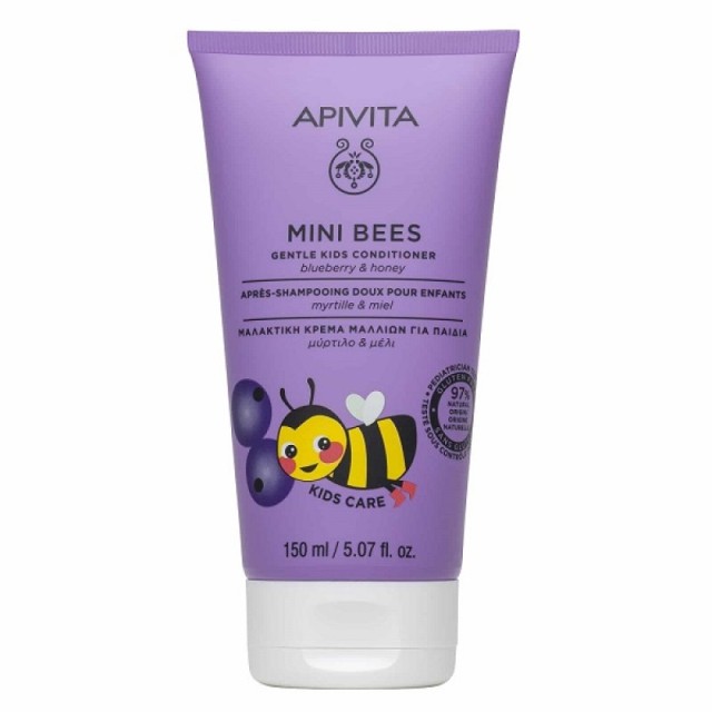 APIVITA KIDS CONDITIONER MINI BEES ΜΥΡΤΙΛΟ&ΜΕΛΙ 150ml