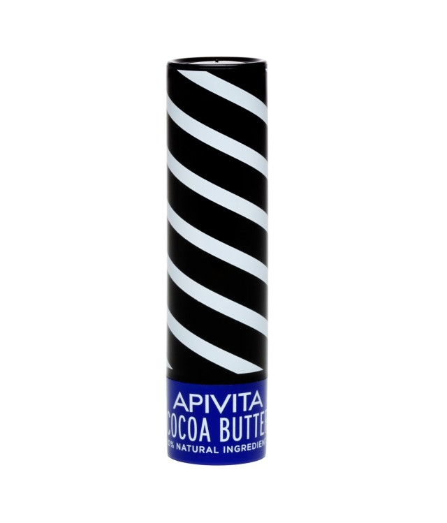 APIVITA LIP CARE COCOA BUTTER FOR MOISTURIZING SPF20 4,4GR