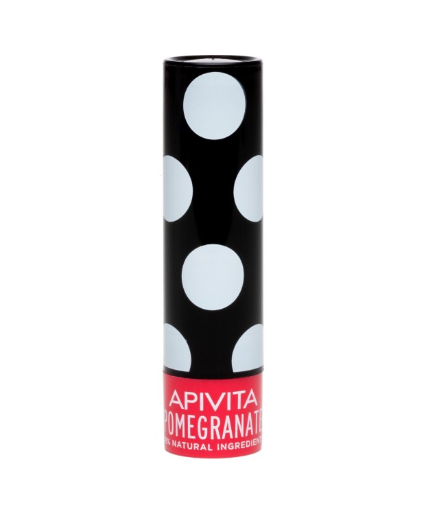 APIVITA LIP CARE POMEGRANATE FOR SHINE&NATURAL 4,4