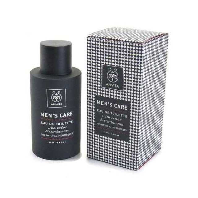 APIVITA MENS CARE EAU DE TOILETTE 100ML