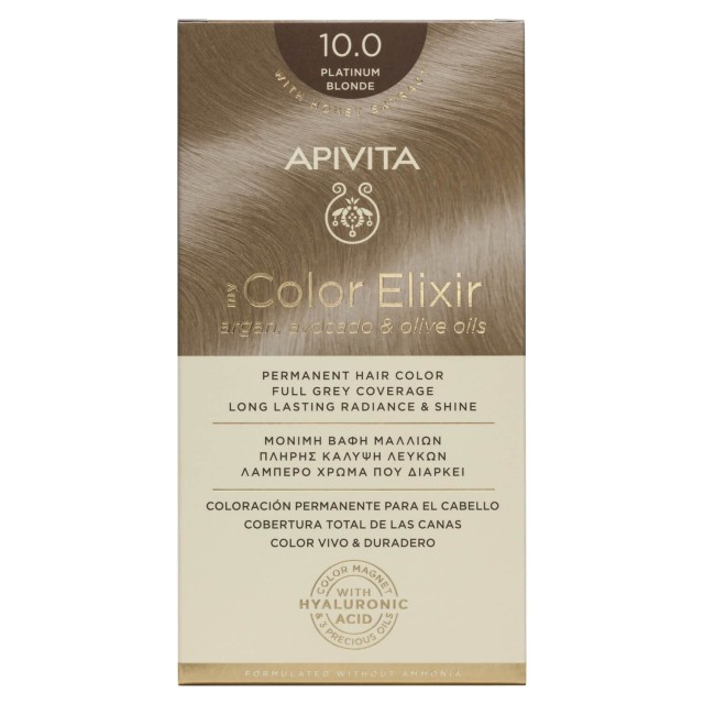 APIVITA ΒΑΦΗ MY COLOR ELIXIR N10 ΚΑΤΑΞΑΝΘΟ 50&75ML