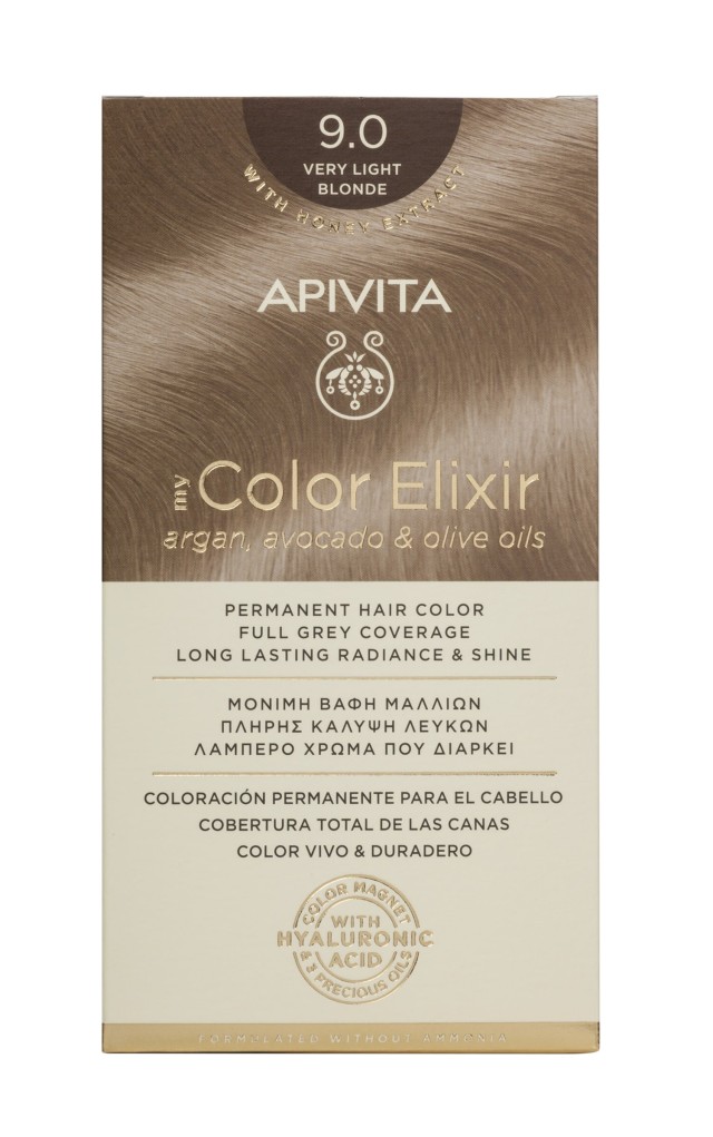 APIVITA MY COLOR ELIXIR N9.0 ΞΑΝΘΟ ΠΟΛΥ ΑΝΟΙΧΤΟ 