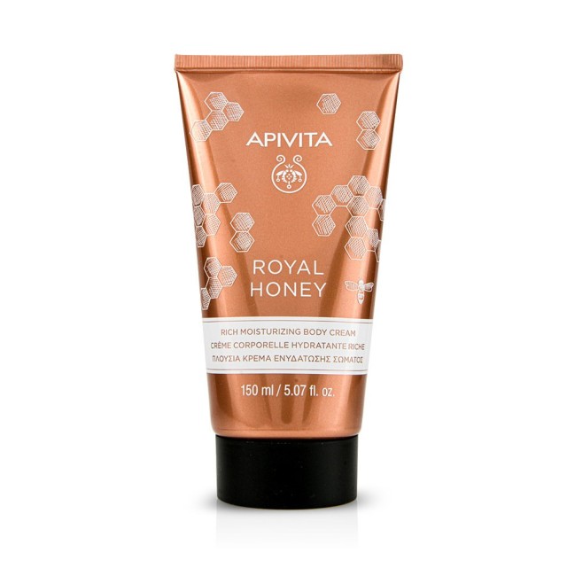 APIVITA ΠΛΟΥΣΙΑ ΚΡΕΜΑ ΕΝΥΔΑΤΩΣΗΣ ΣΩΜΑΤΟΣ ROYAL HONEY 150ML