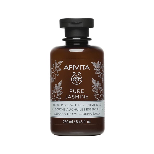 APIVITA PURE JASMINE ΑΦΡΟΛΟΥΤΡΟ 250ML