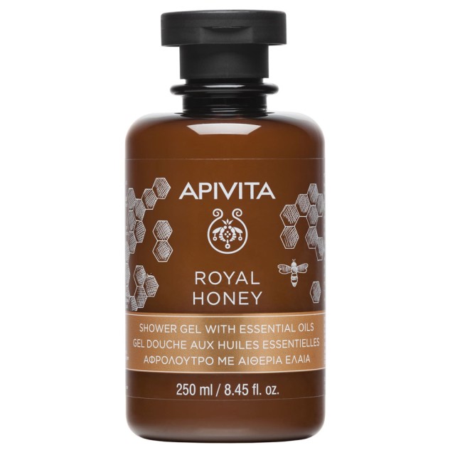 APIVITA ROYAL HONEY ΚΡΕΜΩΔΕΣ ΑΦΡΟΛΟΥΤΡΟ 250ML