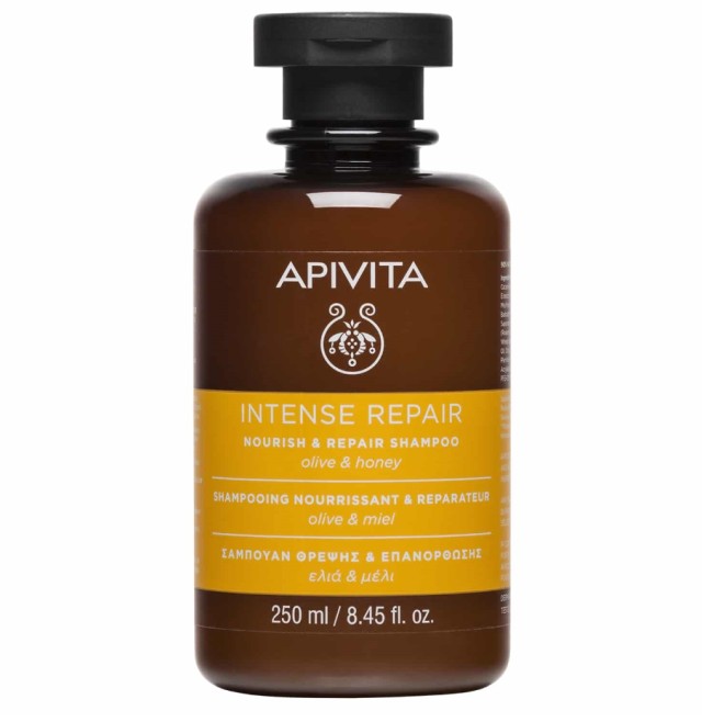 APIVITA ΣΑΜΠΟΥΑΝ ΘΡΕΨΗΣ INTENSE REPAIR 250ml 