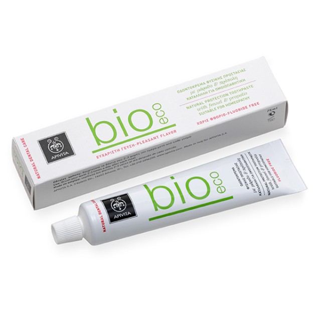 APIVITA ΟΔΟΝΤΟΚΡΕΜΑ BIO-ECO 75ML