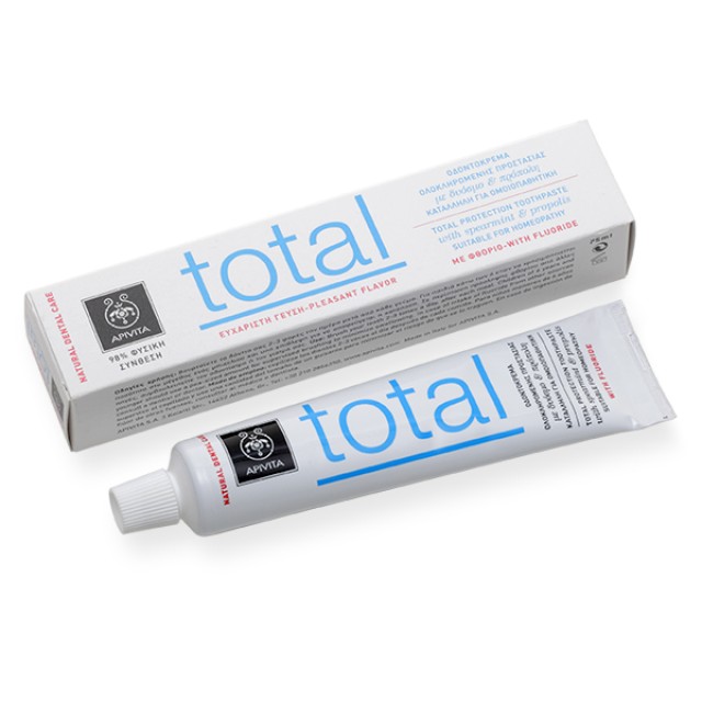 APIVITA ΟΔΟΝΤΟΚΡΕΜΑ TOTAL 75ML