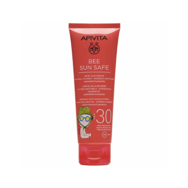 APIVITA BEE SUN SAFE ΒΡΕΦΙΚΗ ΑΝΤΗΛΙΑΚΗ ΚΡ ΜΕ ΦΥΣΙΚΑ ΦΙΛΤΡΑ SPF30 100ML