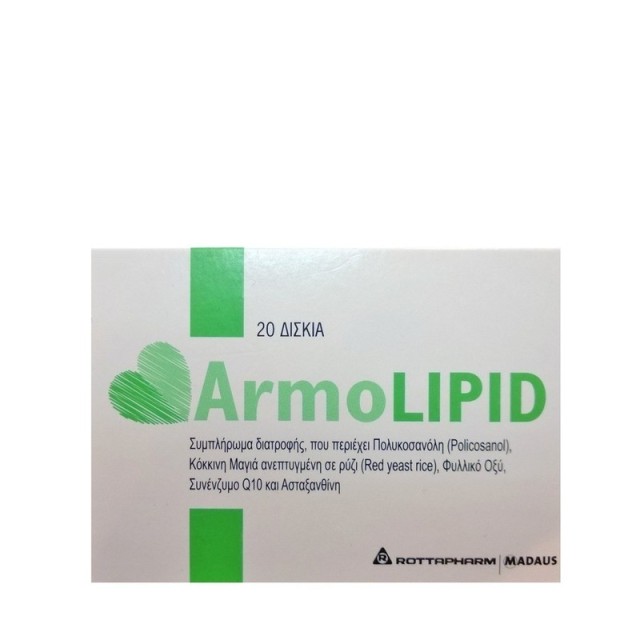 ARMOLIPID 20 tbs