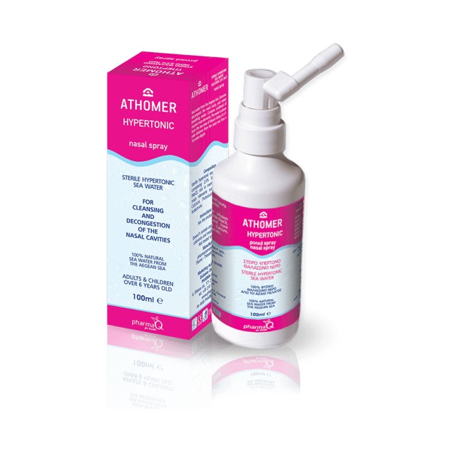 ATHOMER ΥΠΕΡΤΟΝΟ 2,5 NaCl FL 100ML