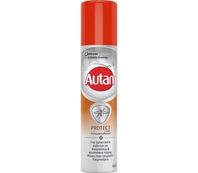 AUTAN PROTECT SPRAY ΕΝΤΟΜΟΑΠΩΘΗΤΙΚΟ 100ML