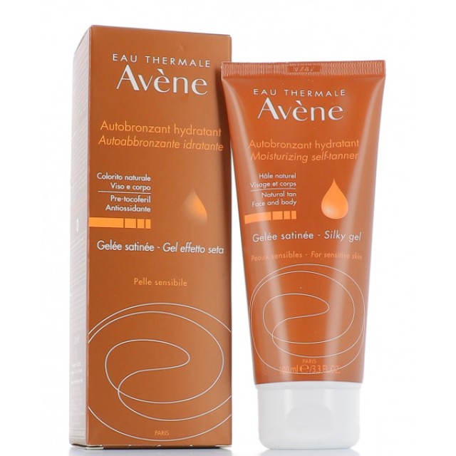 AVENE AUTOBRONZANT HYDRATANT GELEE SATINEE 100 ML