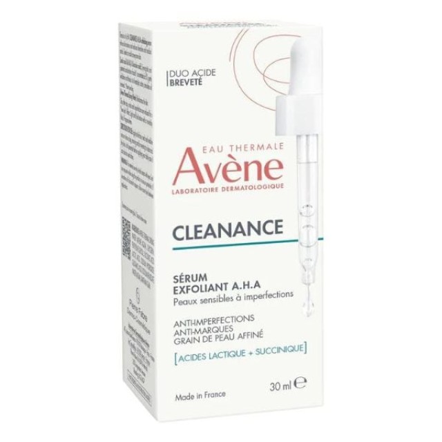 AVENE CLEAN PURE SERUM A.H.A. 30ML  