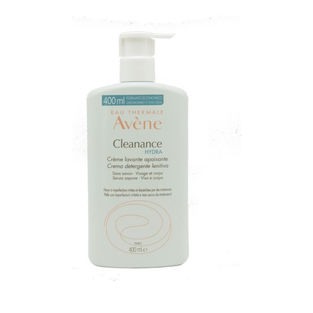 AVENE CLEANANCE HYDRA CREME LAVANTE 400ML