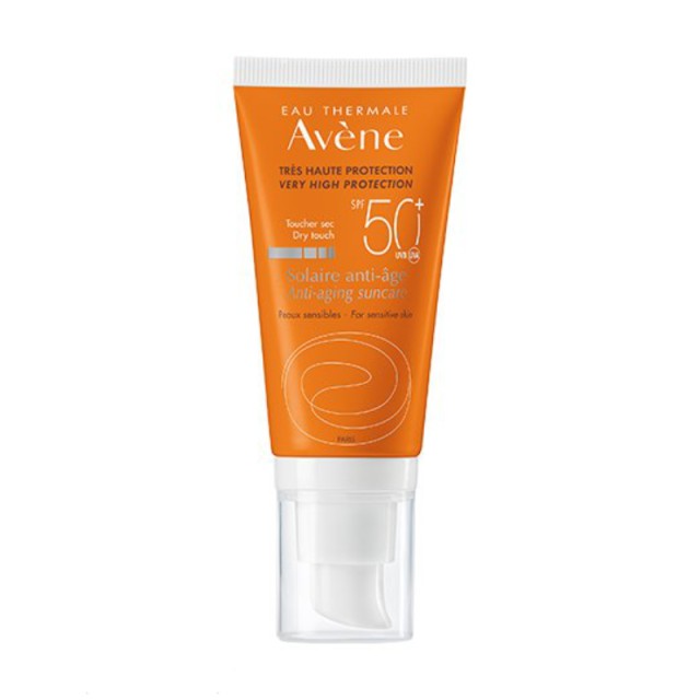 AVENE ΑΝΤΗΛΙΑΚΟ CREME SOLAIRE ANTIAGE 50+ 50ML