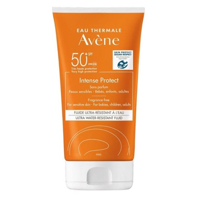 AVENE ΑΝΤΗΛΙΑΚΟ INTENSE PROTECT ΧΩΡΙΣ ΑΡΩΜΑ ΠΡΟΣΩΠΟ & ΣΩΜΑ SPF50+ 150ML