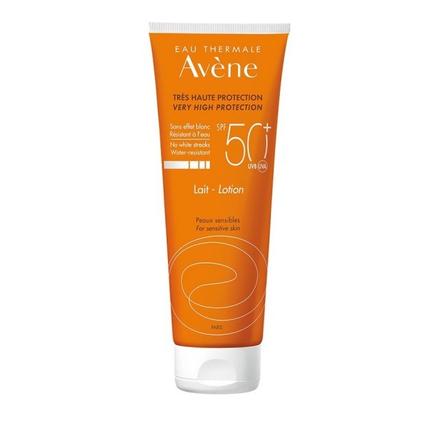 AVENE ΑΝΤΗΛΙΑΚΟ ΓΑΛΑΚΤΩΜΑ ΠΡΟΣΩΠΟ & ΣΩΜΑ SPF50+ 250ML