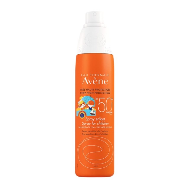 AVENE ΑΝΤΗΛΙΑΚΟ ΠΑΙΔΙΚΟ SPRAY ΠΡΟΣΩΠΟ & ΣΩΜΑ SPF50+ 200ML