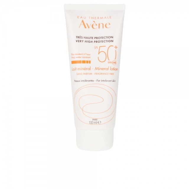 AVENE SUN LAIT MINERAL SPF50+ 100ML