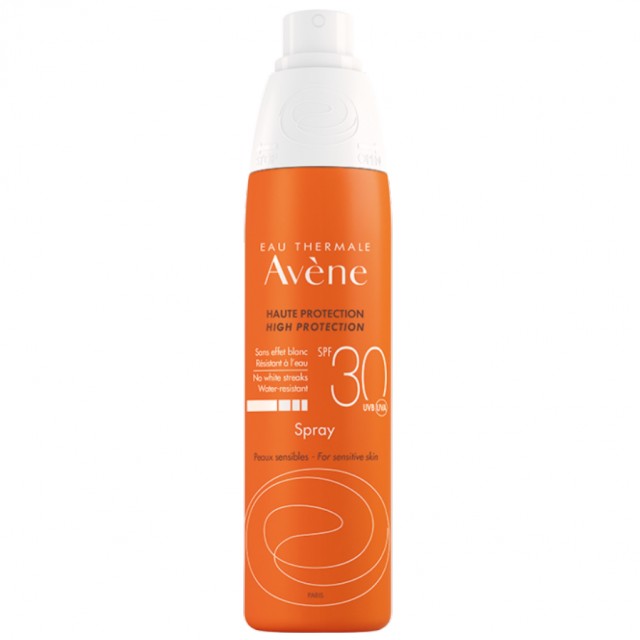 AVENE ΑΝΤΗΛΙΑΚΟ SPRAY ΠΡΟΣΩΠΟ & ΣΩΜΑ SPF30 200ML