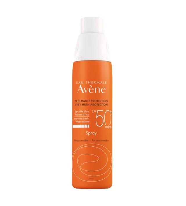 AVENE ΑΝΤΗΛΙΑΚΟ SPRAY ΠΡΟΣΩΠΟ & ΣΩΜΑ SPF50 200ML