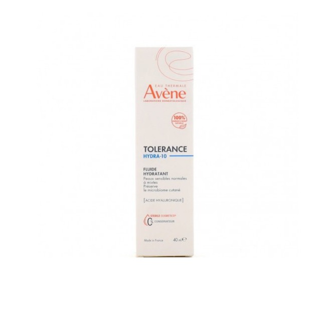 AVENE TOLERANCE HYDRA 10 FLUIDE 40ML    