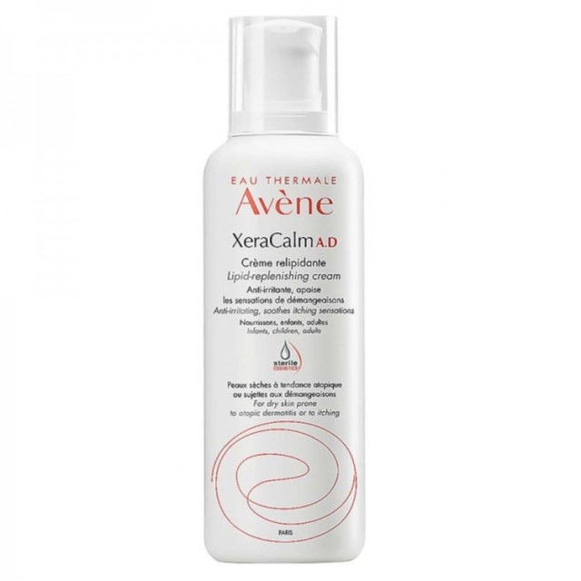 AVENE XERACALM CREME RELIPIDIANTE D.E.F.I 400ML