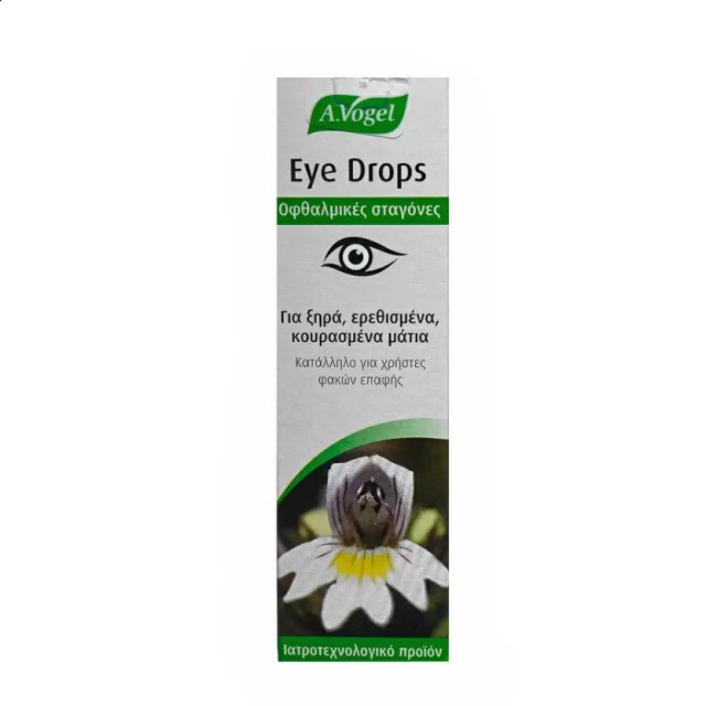 A.VOGEL EYE DROPS 10ML