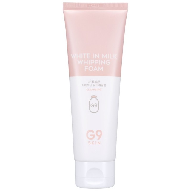 G9 SKIN WHITE IN MILK WHIPPING FOAM 120mL