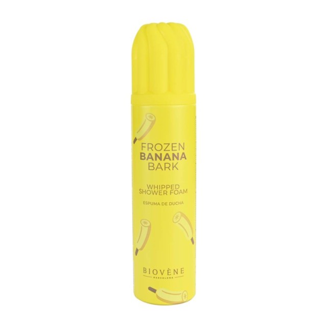 BIOVENE WHIPPED SHOWER FOAM FROZEN BANANA BARK 250ML