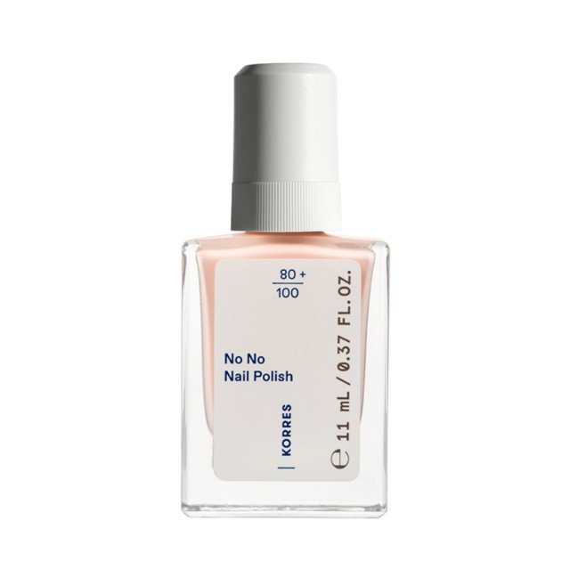 KORRES NO NO NAIL POLISH 20 PEACH BLUSH 11ML
