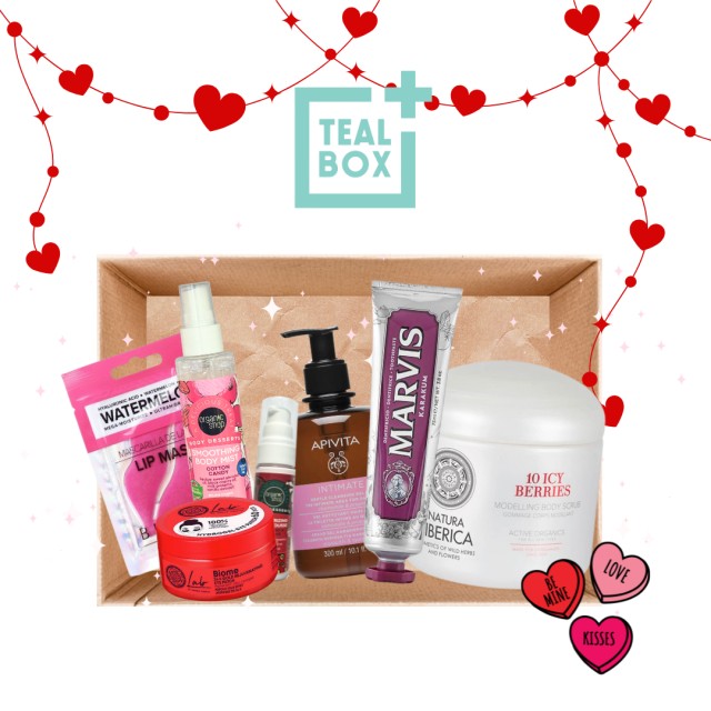 TEALBOX LOVE