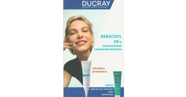 DUCRAY KERACNYL PP+ SOIN ANTI-IMPERFECTIONS 30mL + DUCRAY KERACNYL GEL NETTOYANT 100mL