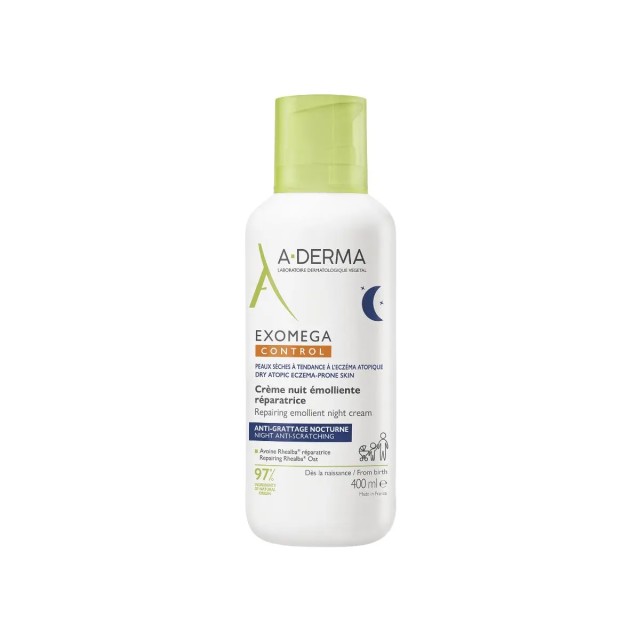 A-DERMA EXOMEGA CREME NUIT 400ML