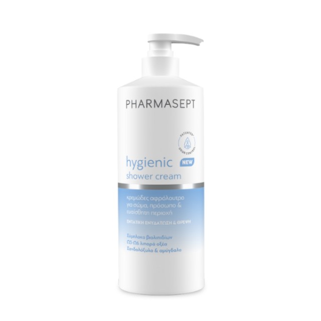 PHARMASEPT HYGIENIC SHOWER CREAM 500mL