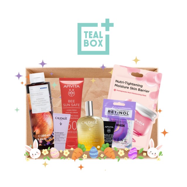 EASTERTIME TEALBOX 