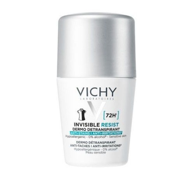 VICHY DEODORANT INVISIBLE RESIST 72H 50mL