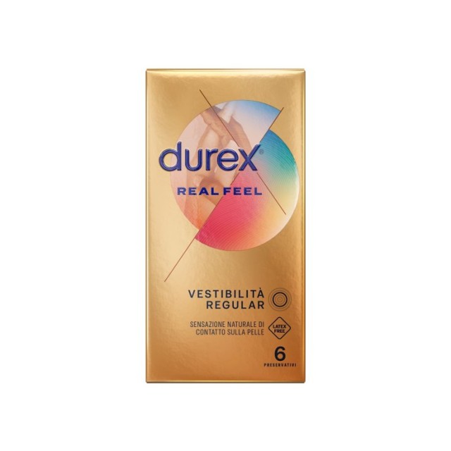 DUREX REAL FEEL 6 TEMAXIA