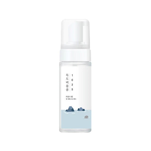 ROUND LAB 1025 DOKDO BUBBLE FOAM - ΑΦΡΟΣ ΚΑΘΑΡΙΣΜΟΥ ΓΙΑ ΕΝΥΔΑΤΩΜΕΝΗ ΕΠΙΔΕΡΜΙΔΑ 150ML
