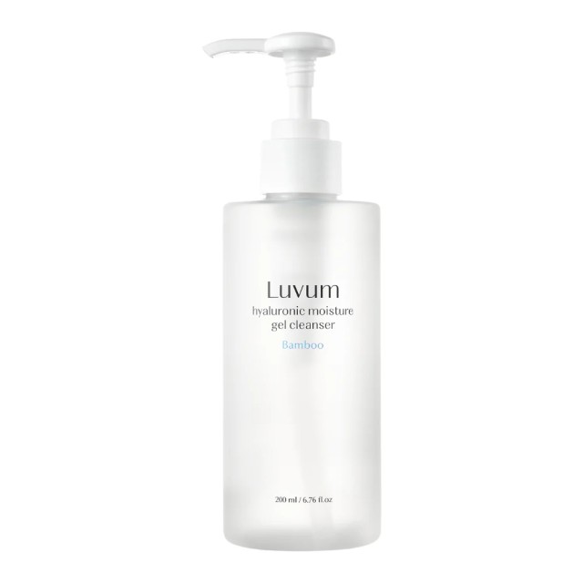 LUVUM BAMBOO HYALURONIC GEL CLEANSER 200ML