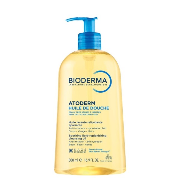 BIODERMA ATODERM HUILE DOUCHE 500ML