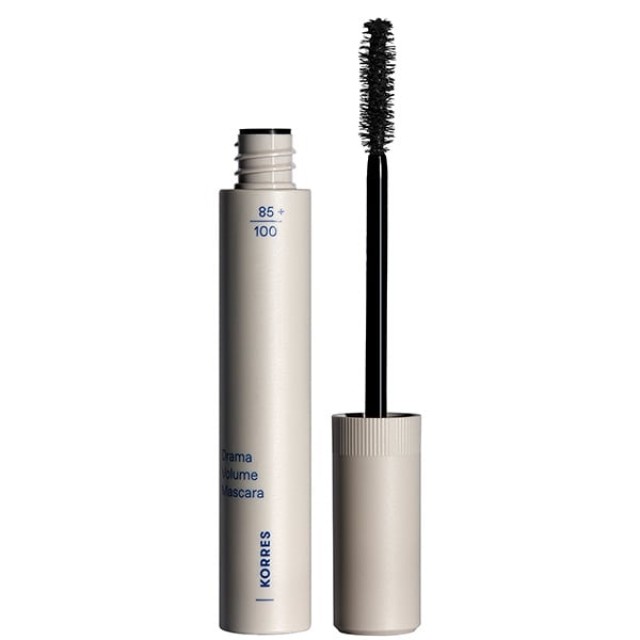 KORRES DRAMA VOLUME MASCARA 01 BLACK 13ML