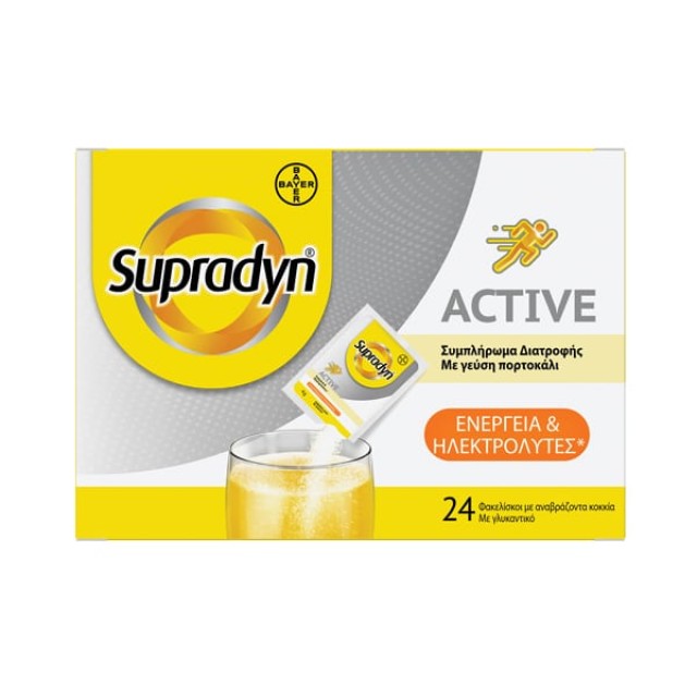 SUPRADYN ACTIVE 24SACH