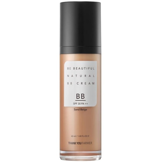 THANK YOU FARMER BE BEAUTIFUL BB CREAM SAND BEIGE 40ML