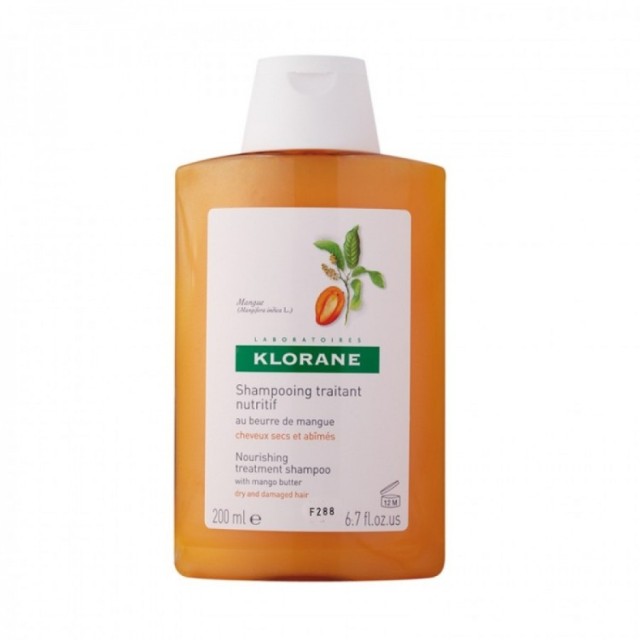KLORANE MANGO ΣΑΜΠΟΥΑΝ ΓΙΑ ΘΡΕΨΗ 100ml