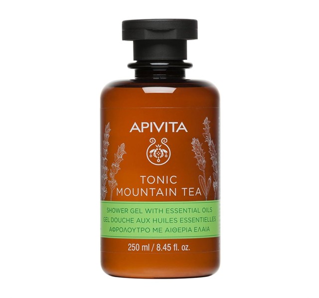 APIVITA TONIC MOUNTAIN TEA ΑΦΡΟΛΟΥΤΡΟ 250ML