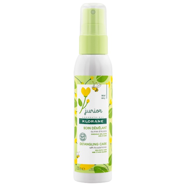 KLORANE JUNIOR DETANGLING CARE SPRAY ΜΑΛΑΚΤΙΚΟ ΣΠΡΕΙ ΜΑΛΛΙΩΝ ΜΕ ΜΕΛΙ ΑΚΑΚΙΑΣ 125ml