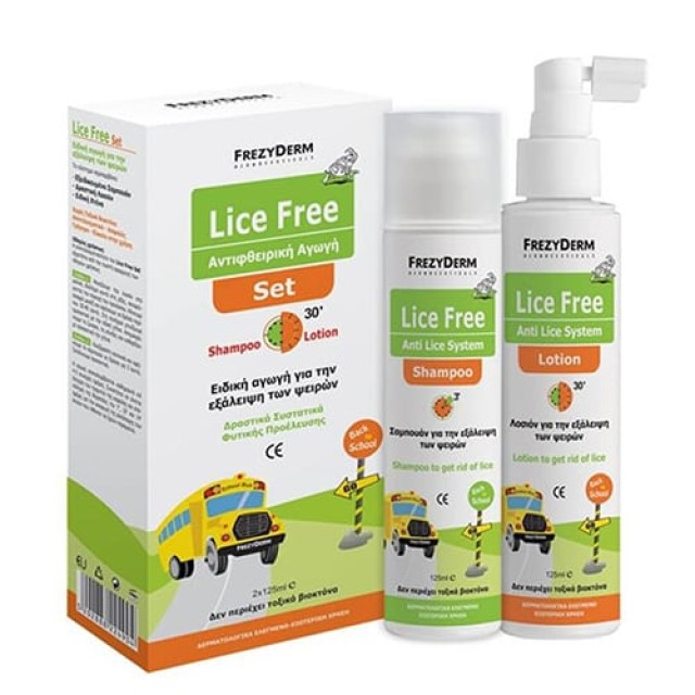 FREZYDERM LICE REP SET